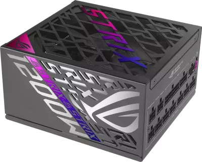 Furnizues rryme (PSU) ASUS ROG Strix 1200W 80 Plus Platinum, ATX 3.1, Fully modular, PCIe 5.0 12VHPWR, i zi