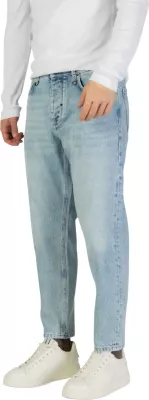 Xhinse për meshkuj Antony Morato DORIS Baggy Ankle Length Fit MMDT00291-FA700166, denim i çelët [Madhësia: W38]