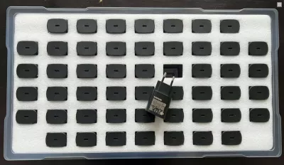Karikues rrjeti Samsung EP-TA800EBE 25W USB-C PD 3A, i zi
