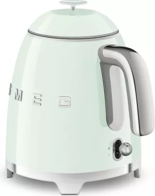 Ibrik elektrik SMEG KLF05PGEU, 0.8L, pastel jeshil