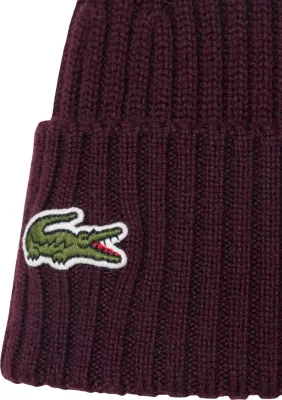 Kapelë Lacoste RB0001 për meshkuj, bordó