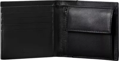 Portofol për meshkuj Calvin Klein LV04D1317G, i zi