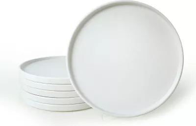 Set pjatash shërbimi (6 copë), Hermia Concept, ST038006F022A000000MAS3T00, ngjyrë e bardhë mat