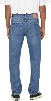 Xhinse për meshkuj Only & Sons Onsedge Straight MB 4939, denim [Madhësia: W30 L32]