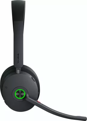 Kufje Bluetooth Yealink BH74 Teams USB-C/A, e zezë