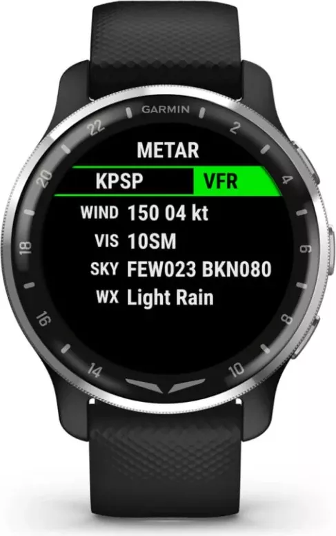 Smartwatch Garmin D2™ Air X10 Aviator Black thumbnail 2