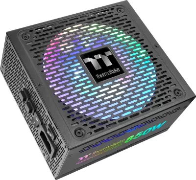 Furnizues energjie Thermaltake Toughpower GF2 ARGB 850W, Full Modular, ARGB, i zi