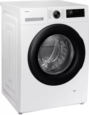 Makinë larëse Samsung WW10FG5U34AELE, AI Ecobubble, SmartThings, Super Speed 39 min, klasa A, e bardhë/zezë