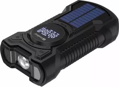 Radio emergjence SANDBERG Survivor Radio All-in-1 5000 421-03, powerbank 5000mAh, Bluetooth 5.0, AM/FM, dritë LED, karikim solar & me dorezë, e zezë