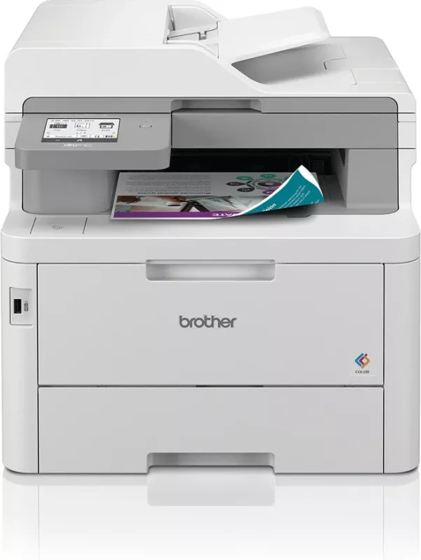 Printer multifunksional Brother MFC-L8390CDW, LED, printim me ngjyra, A4, i bardhë