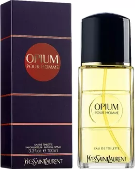  Eau de Toilette Yves Saint Laurent Opium Pour Homme, 100ml