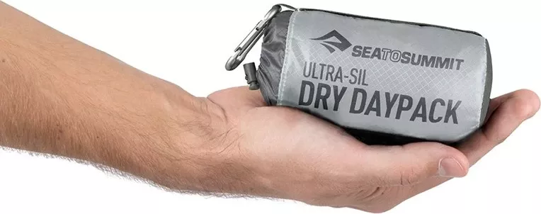 Çantë shpine SEA TO SUMMIT Ultra-Sil Dry Day Pack 22L, argjend