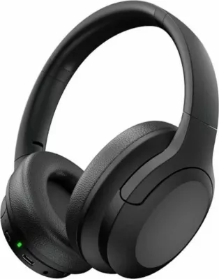 Kufje Forever BTH-700 ANC Bluetooth on-ear, mikrofon, 11h, të zeza