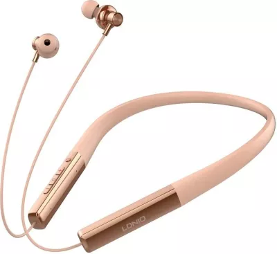 Kufje wireless neckband LDNIO N01, rose gold