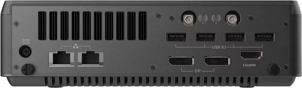 Mini-PC Zotac ZBOX MAGNUS EN374070C Intel Core i7-13700HX RTX 4070