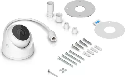Kamerë sigurie Ubiquiti G5 Turret Ultra, IP, 2688 x 1512 piksel, Bardhë