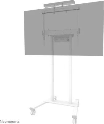Mbajtës kamerash Newstar AV2-500WH, universal, për ekrane 43-110", VESA, ngjyrë e bardhë