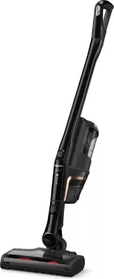 Fshesë elektrike me shkop pa kabllo Miele Triflex HX2 125 Gala Edition 3-në-1, deri 60 min, 2 bateri, Obsidian Black