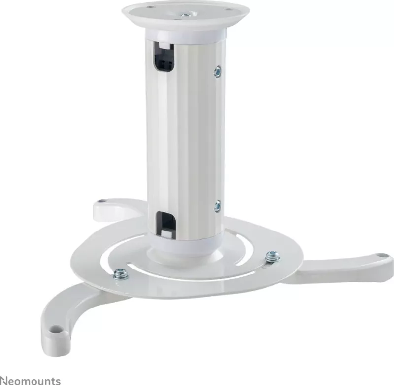 Mbajtës tavani për projektor Neomounts BEAMER-C80WHITE, 15 kg, i bardhë