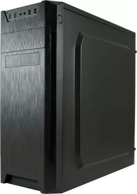 Kasë LC-Power 7040B, Midi Tower, ATX/micro ATX/Mini-ITX, e zezë