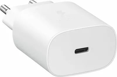 Karikues rrjeti Samsung EP-TA800EWE 25W USB-C PD Super Fast Charging, i bardhë