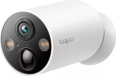Kamerë sigurie TP-Link Tapo C425, wireless, smart, e bardhë