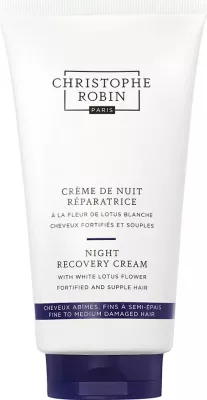 Krem për flokë Christophe Robin Night Recovery Cream për femra 150ml
