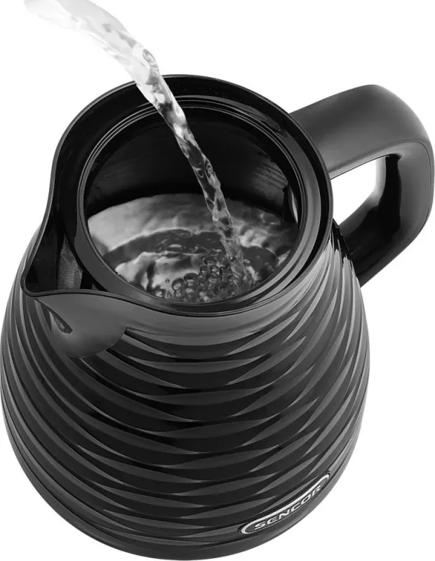 Vluese uji Sencor SWK 7501BK, 1.7L, e zezë