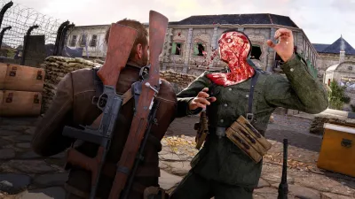 Video lojë Fireshine Games Sniper Elite: Resistance për PlayStation 4