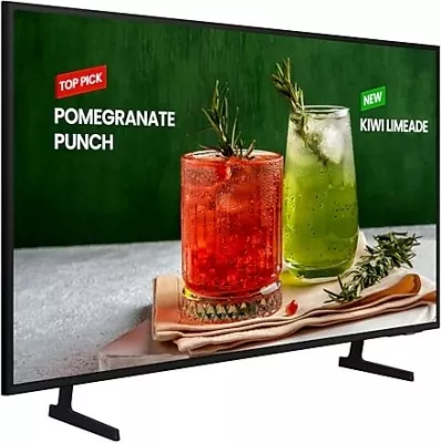 Panel digjital Samsung LH55BEDHLGUXEN, 55", 4K Ultra HD, Wi-Fi, Bezel-less