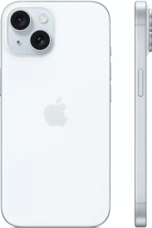 Apple iPhone 15, 6.1", 256GB, i kaltër