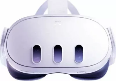 Syze VR Oculus Meta Quest 3 512GB (899-00586-01) Bardhë