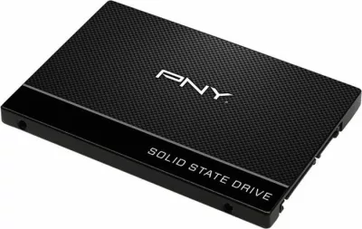 SSD PNY CS900 1TB 2.5" SATA III 7mm TLC, e zezë