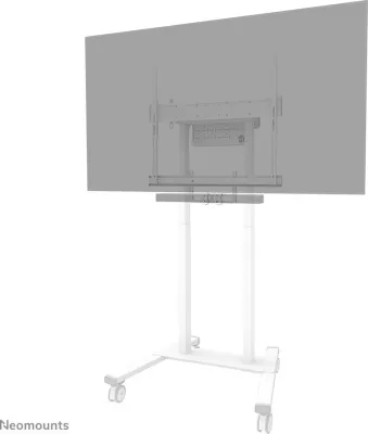 Mbajtës kamerash Newstar AV2-500WH, universal, për ekrane 43-110", VESA, ngjyrë e bardhë