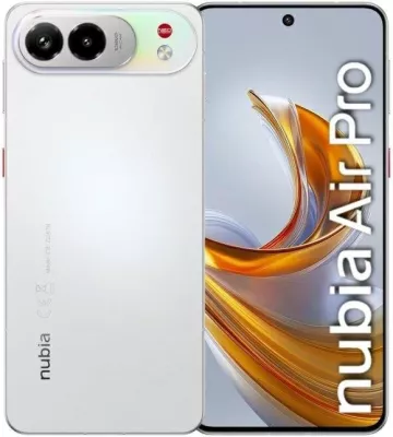 Celular ZTE Nubia Air Pro 8+512GB 6.77 inch 5G bardhë