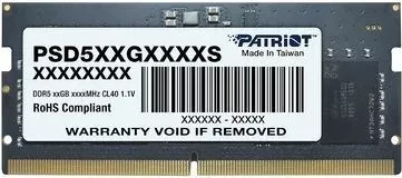 RAM Memorje Patriot Memory Signature, 16 GB DDR5 5600 MHz