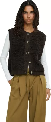 Jelek i thurur për femra Jacqueline de Yong Jdyeira Life 15359800, kafe [Madhësia: XL]