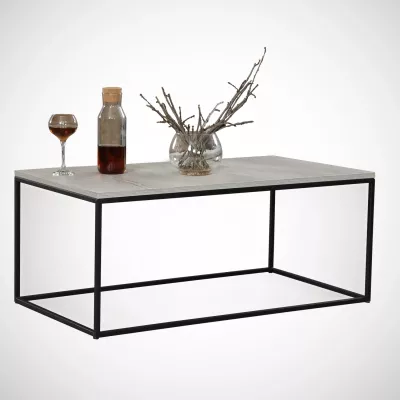 Tavolinë kafeje Hanah Home, Cosco, ngjyrë lis deti