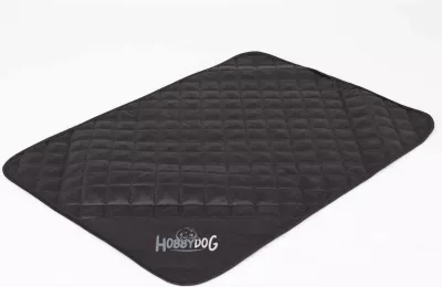 Dyshek për qen Hobbydog Mata Slim L 70x90 cm, i zi
