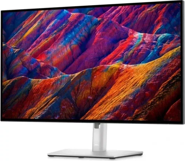 Monitor Dell U2723QE, 27", 4K Ultra HD, argjend