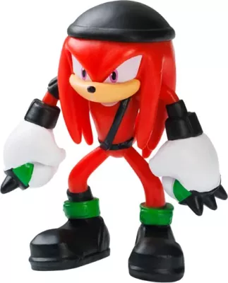 Figurinë koleksionuese P.M.I. Sonic Prime, Gaming Heroes, 5-pack + 1 fletë sticker 6.5 cm, assorted (S1)