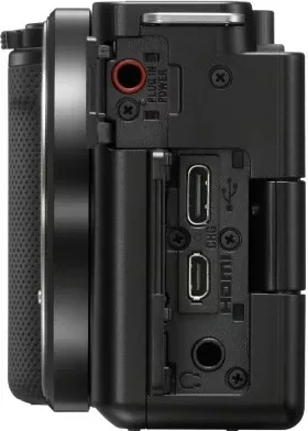 Kamerë pa pasqyrë Sony ZV-E10 body, E-mount, e zezë