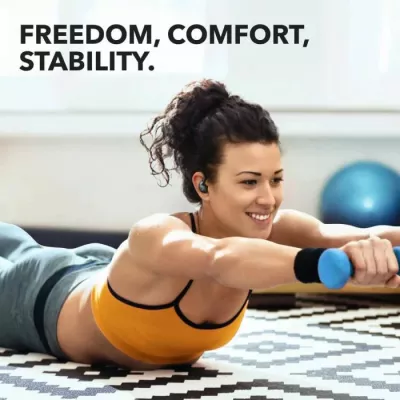 Kufje ANKER Soundcore Sport X20 A3968G21, ANC, Bluetooth 5.3, IP68, 12/48h, të bardha