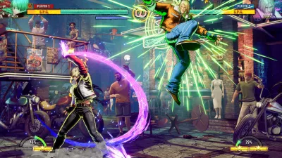Lojë për Xbox Series X SNK Fatal Fury: City of the Wolves Special Edition