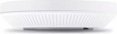 Access Point TP-Link EAP650 Wi‑Fi 6 AX3000 Dual-Band PoE+ i bardhë