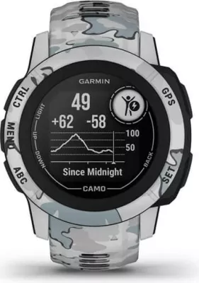 Smartwatch Garmin Instinct 2S Camo Edition, GPS, 42 g, Kamuflazh