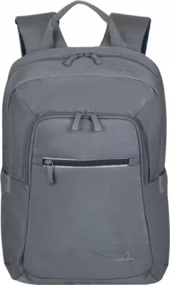 çantë shpine për laptop RIVACASE 7523, 13.3-14\", RPET, rezistente ndaj ujit, gri