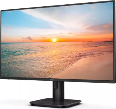 Monitor Philips 24E1N1300A 24\" IPS FHD 100Hz, USB-C PD 65W, i zi, set me kabllo HDMI & USB-C
