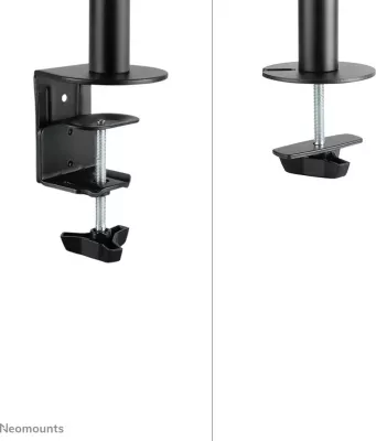 Krah monitori Newstar NM-D135DBLACK, për tavolinë, 27", i zi