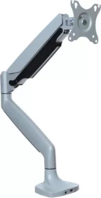 Kasë tavoline për monitor ART RAMM L-35HD, për 17-45 inç, Argjendtë